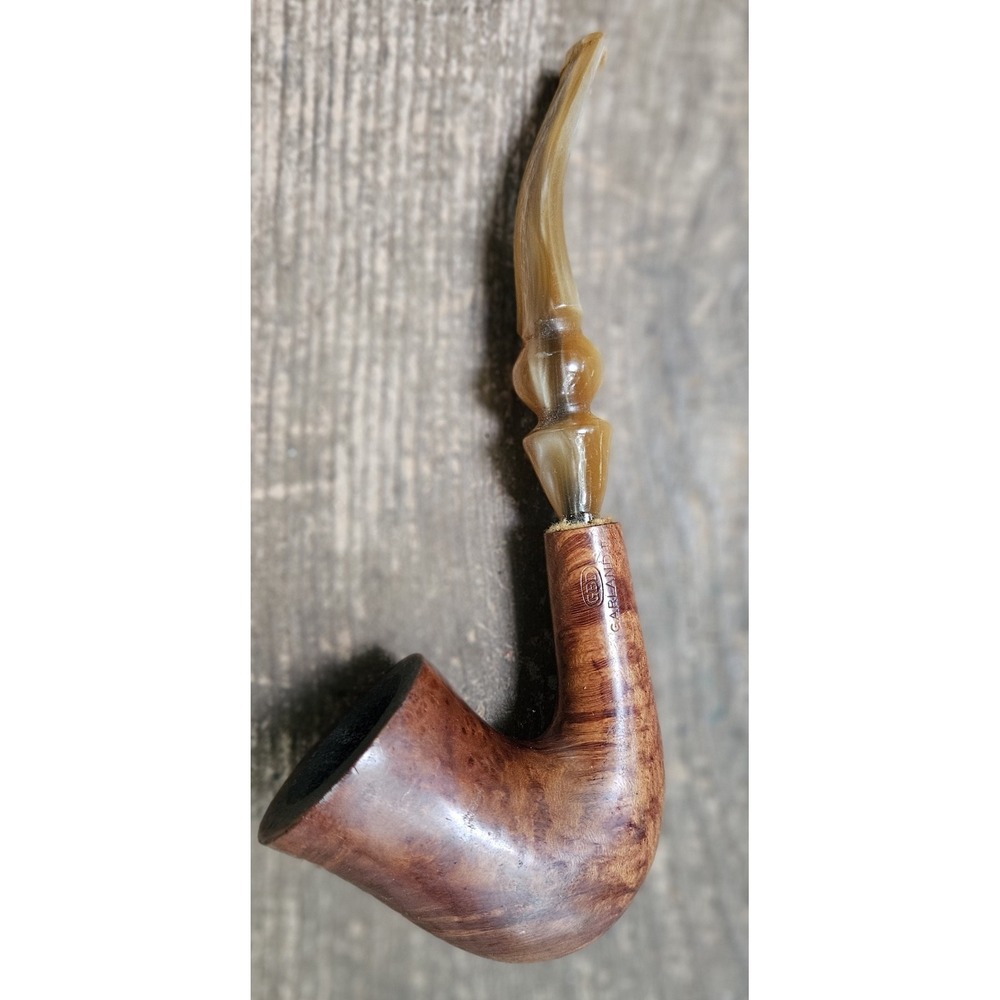 Vintage GBD GARLAND II Smoking Pipe 9552 London England 7"
